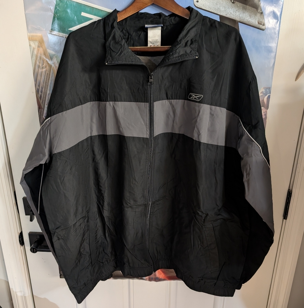 Reebok Windbreaker Jacket